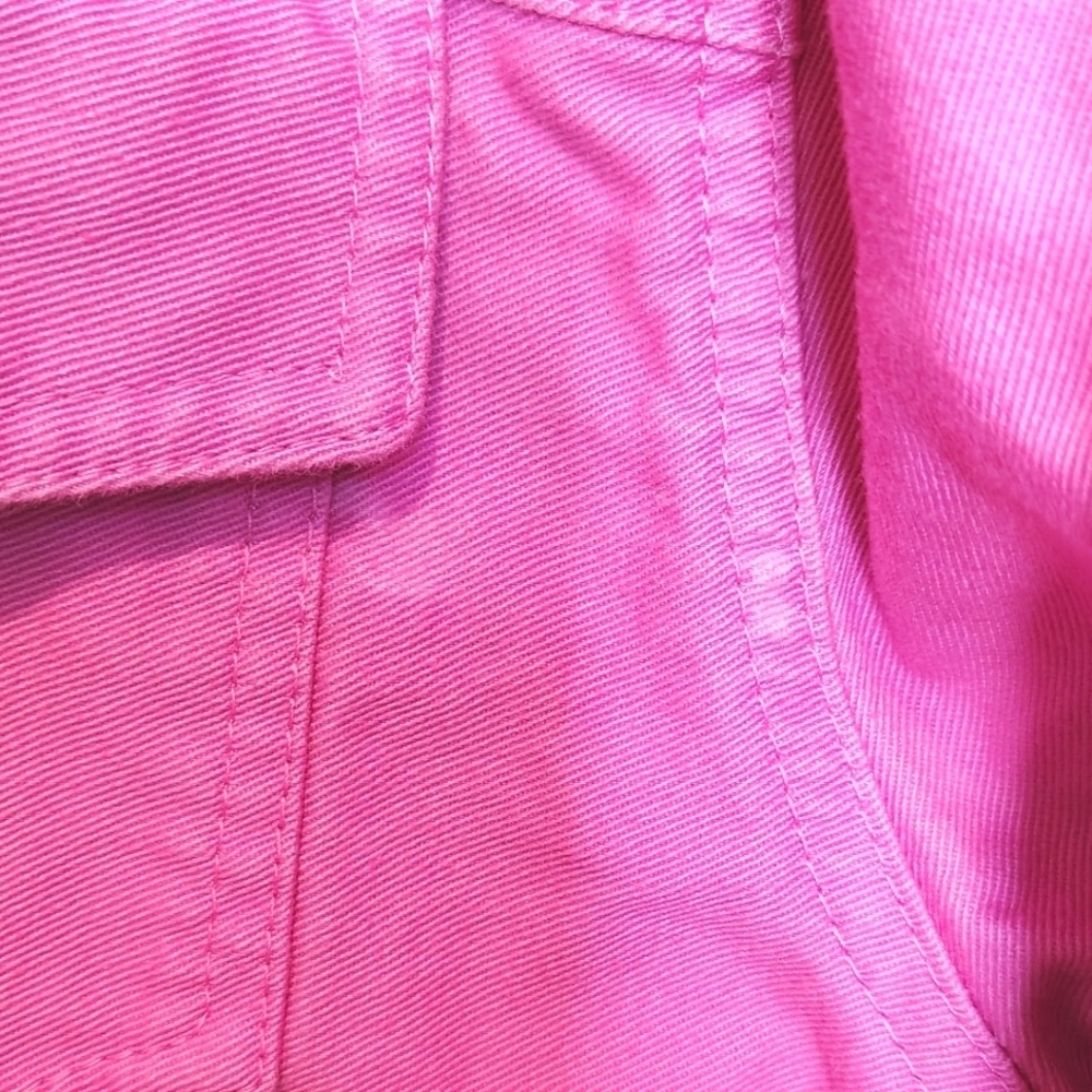 JM Collection 🩷 Pink Jean Jacket - Picture 4 of 6